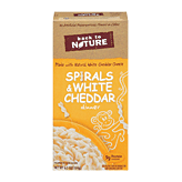 Back To Nature&nbsp;Dinner&nbsp;Spirals & White Cheddar Full-Size Picture